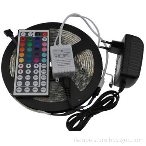 Green Flexible LED Strip with 12 to 24V DC Input Voltages, Suitable for Cove Lighting